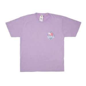 Tight Ship Short Sleeve T-Shirt in Lavender