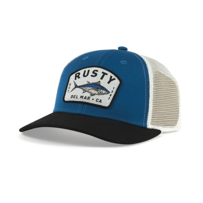 Blue Fin Trucker Hat