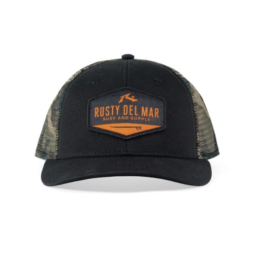 rusty surf hat