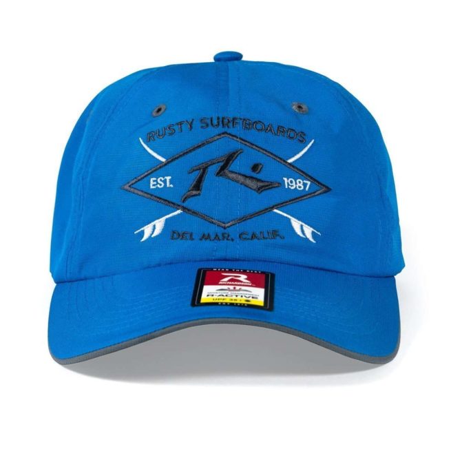 rusty surf hat