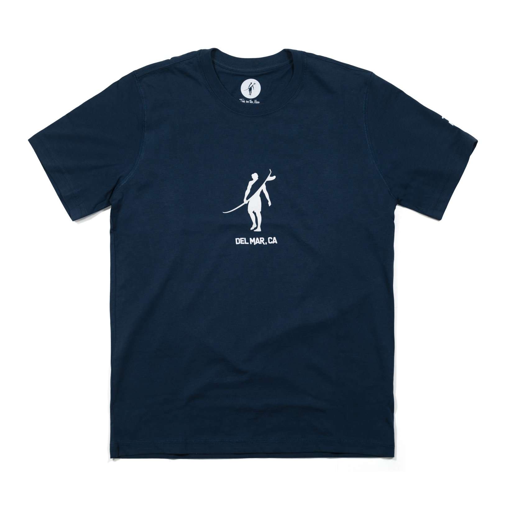 Toes on the Nose S/S T-Shirt in Navy