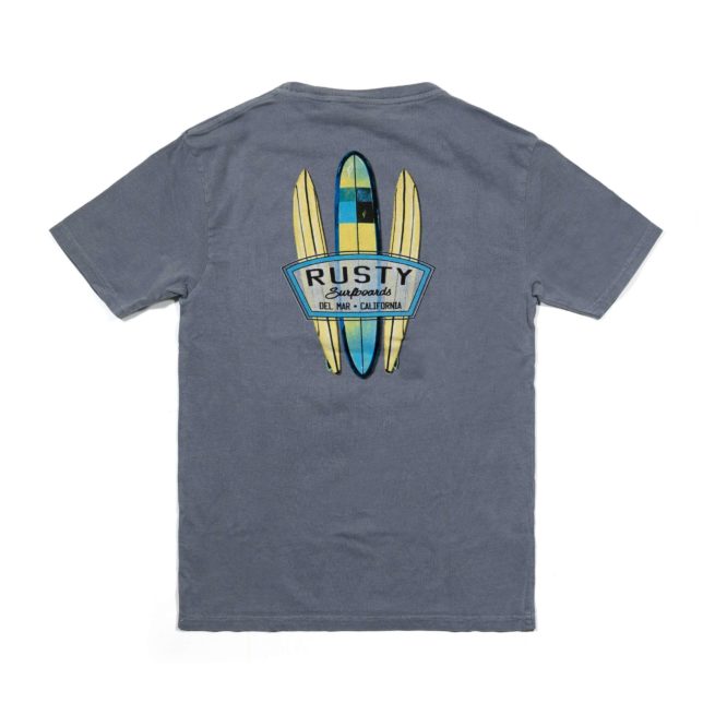 Rusty Del Mar Lucky Logger T-Shirt