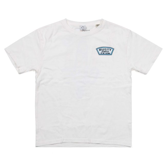 Lucky Logger T-Shirt in White