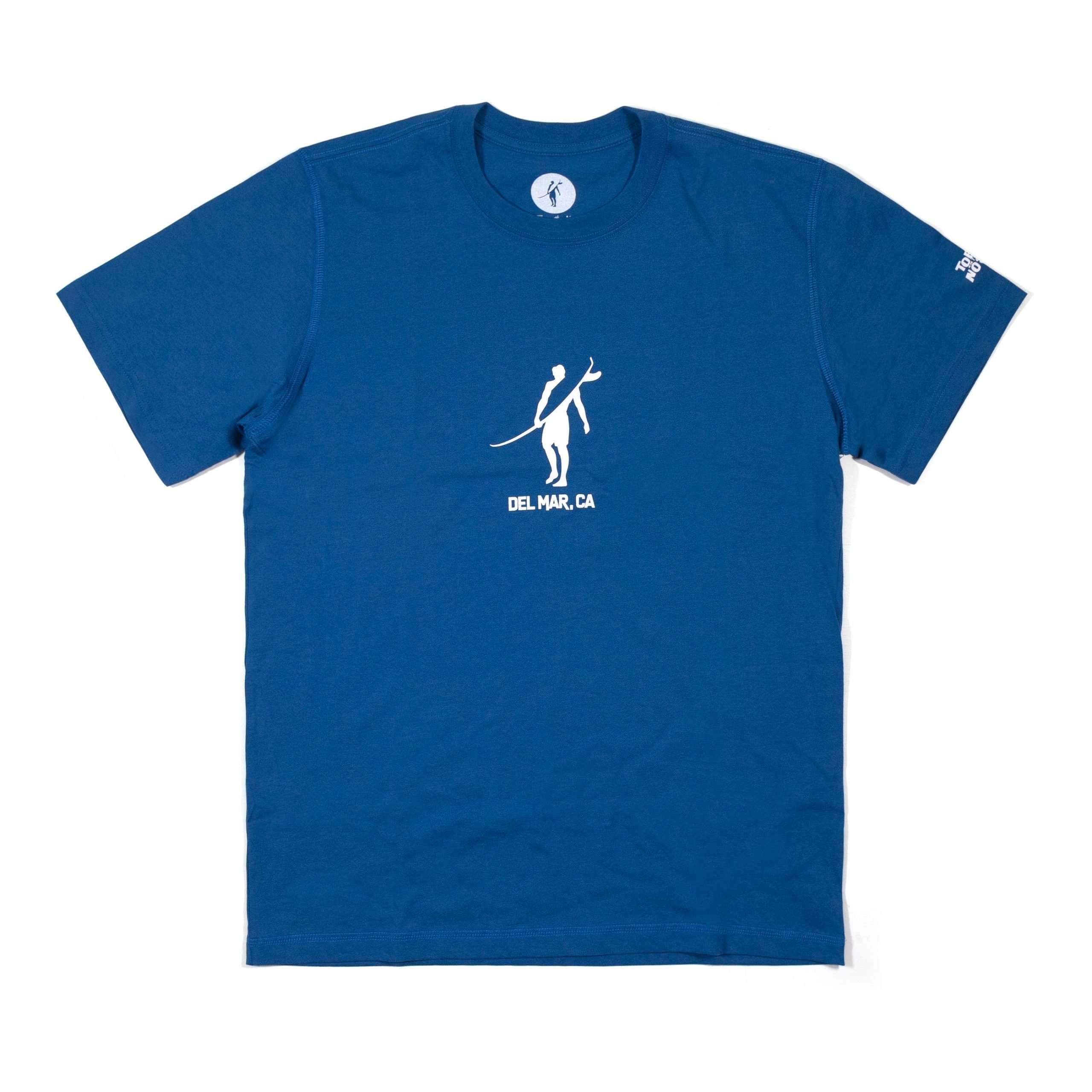 Toes on the Nose Royal Short Sleeve T-Shirt