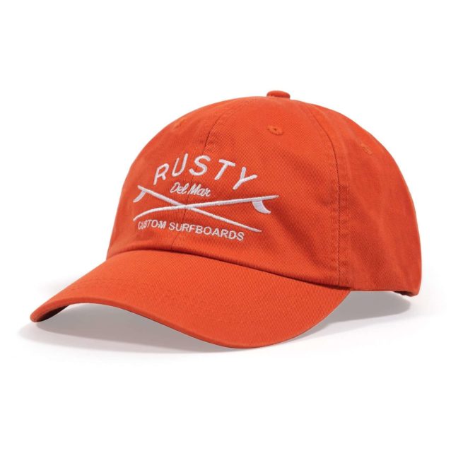 RDM Cross Boards Orange Hat