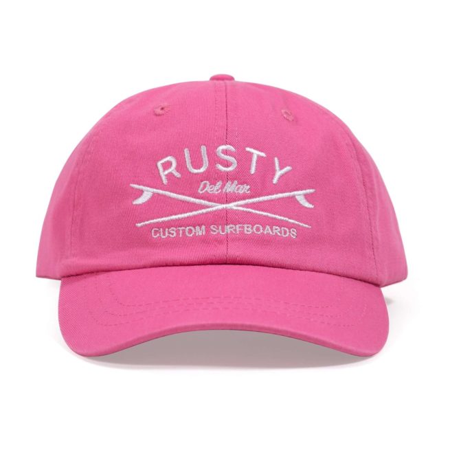 RDM Cross Boards Pink Hat