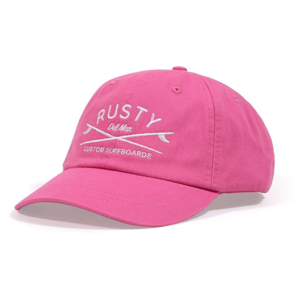 RDM Cross Boards Pink Hat