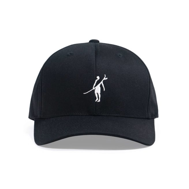 Toes on the Nose Flex Fit Hat in Black