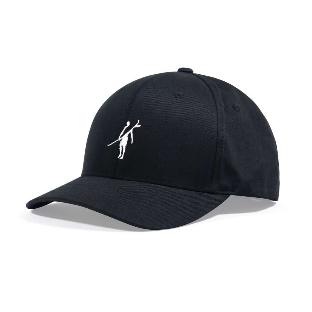 Toes on the Nose Flex Fit Hat in Black