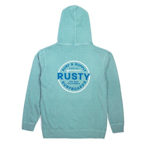 Rusty Del Mar Surf and Supply Hoodie