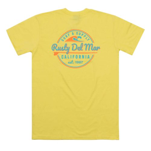 Stylish Wave in Lemon