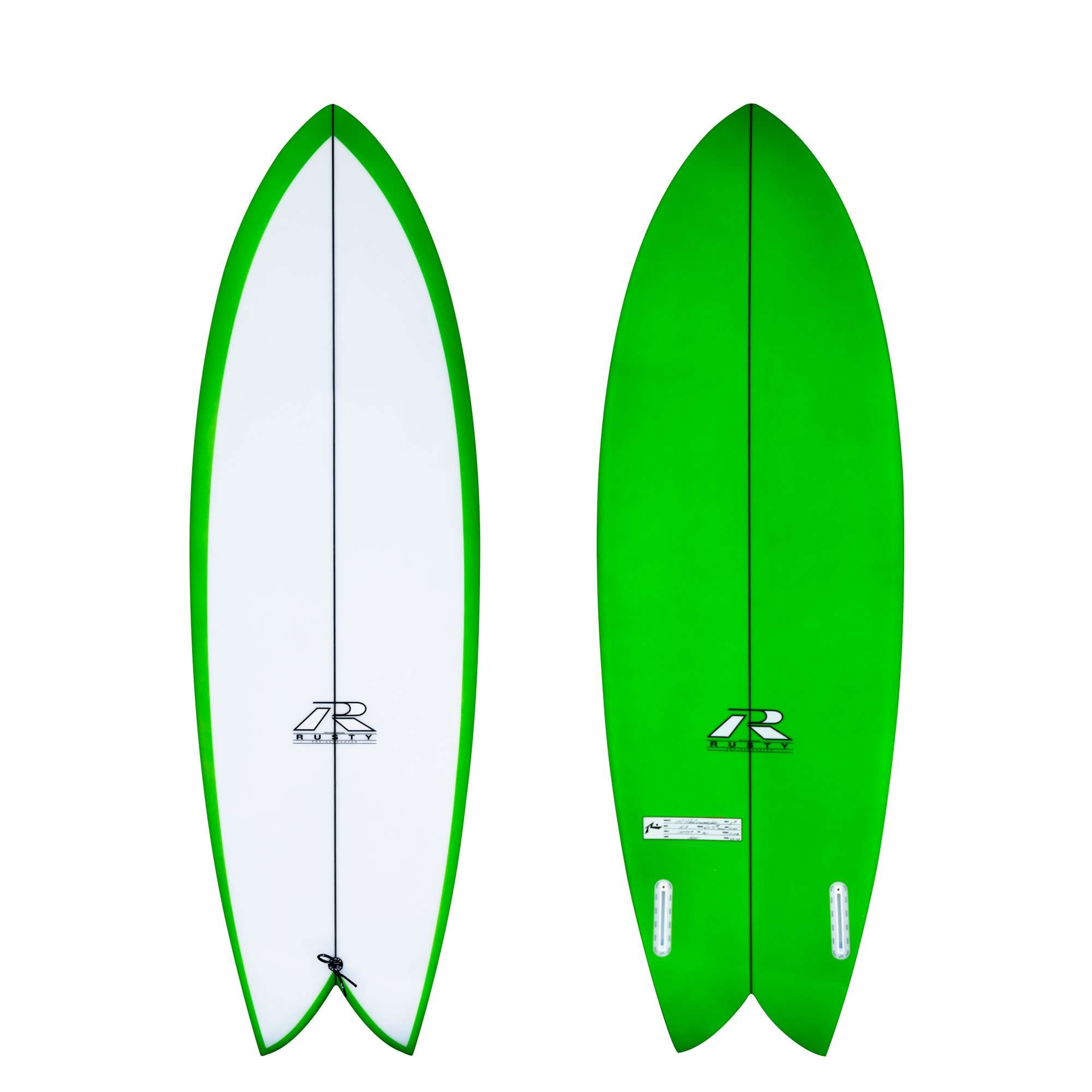 Rusty 419Fish Surfboards