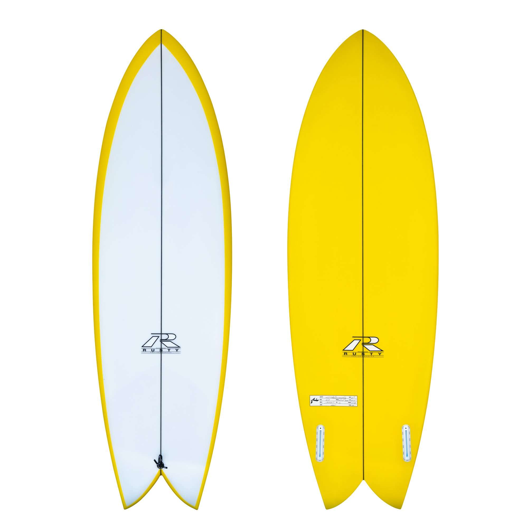 Rusty 419Fish Surfboard