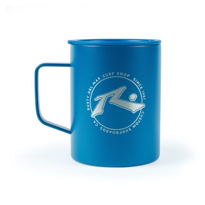 Rusty Del Mar x Mizu - 14oz Coffee Mug