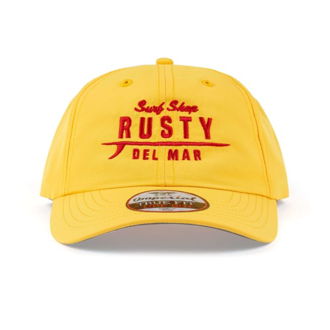 Surf Shop Hat Gold