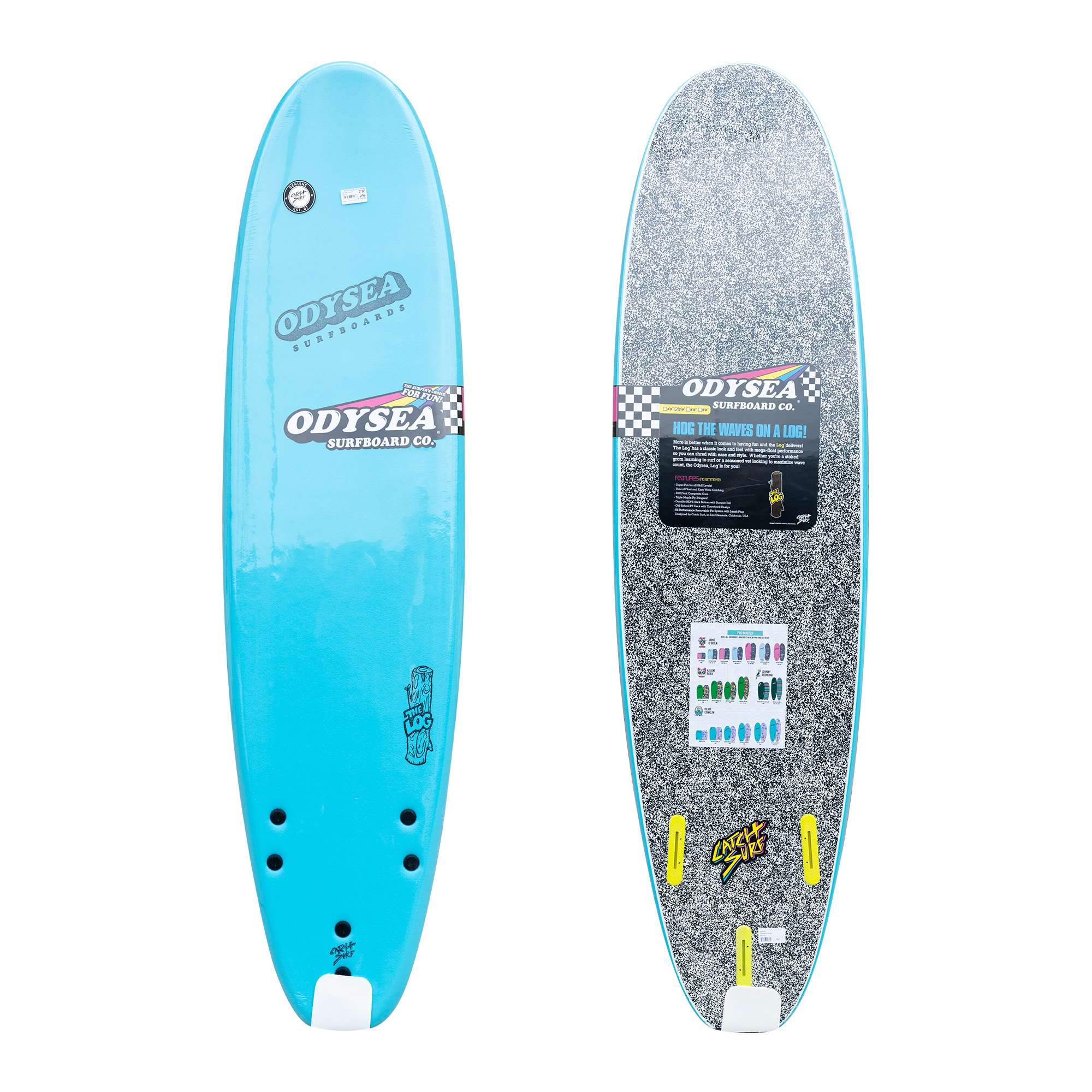 Odysea Soft Top Surfboard