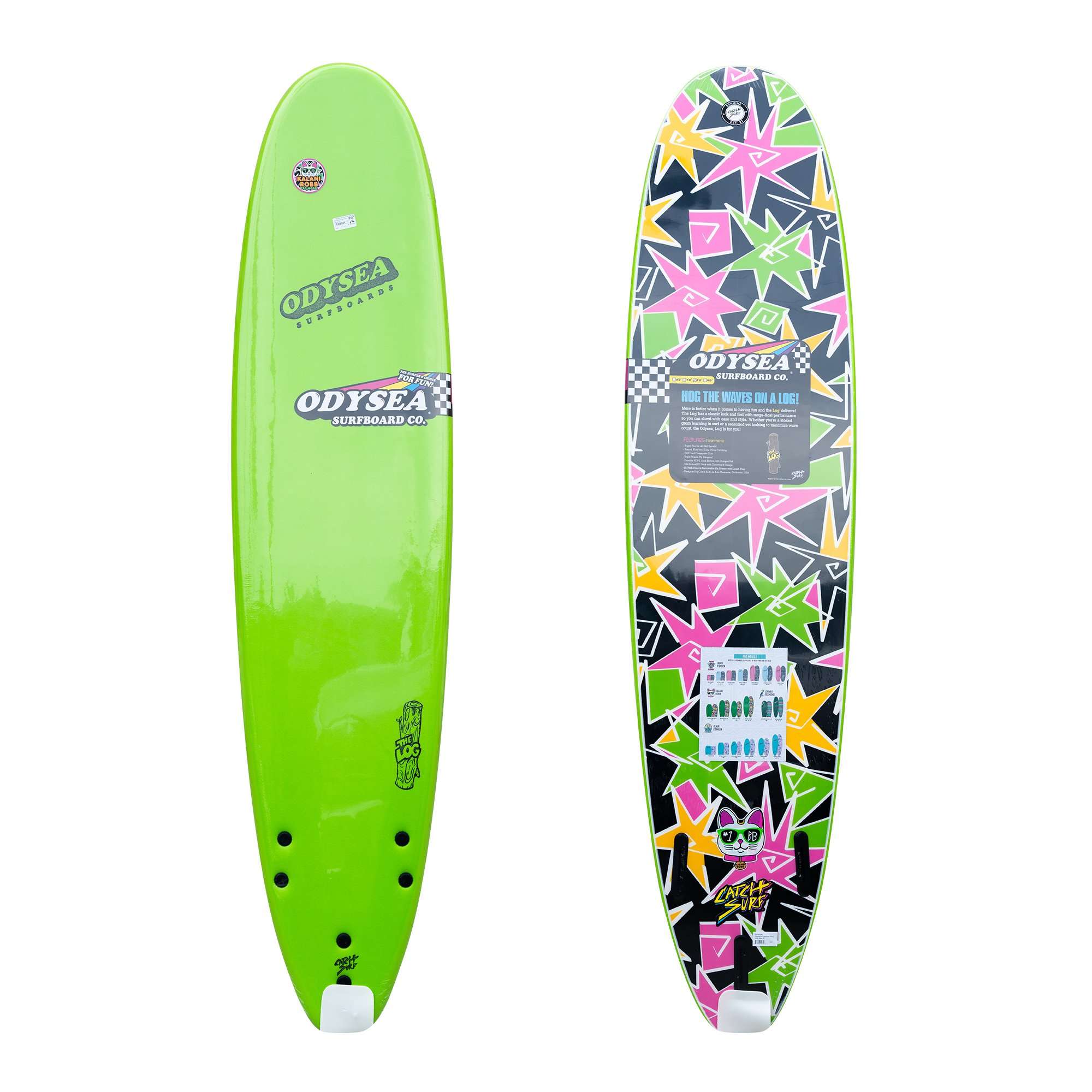 Odysea Soft Top Surfboards