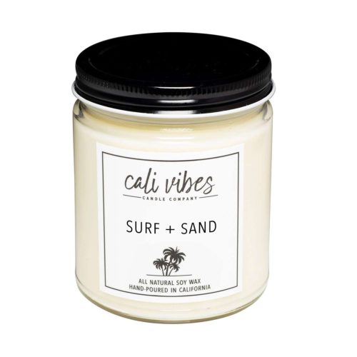 Cali Vibes Surf and Sand Candle