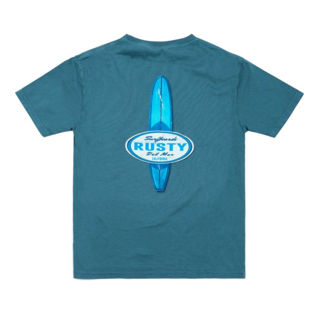 Importune Youth T-Shirt - Tahiti Blue