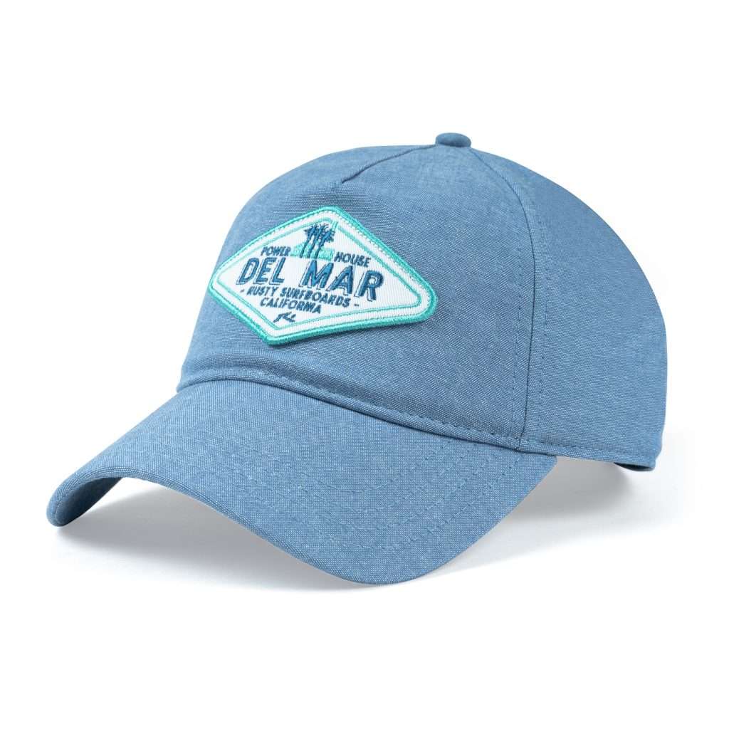 Del Mar Power House Hat - Oxford Chambray