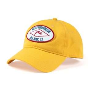 Circle Diamond Hat Yellow