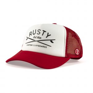Rusty Del Mar Crossboards Youth Hat