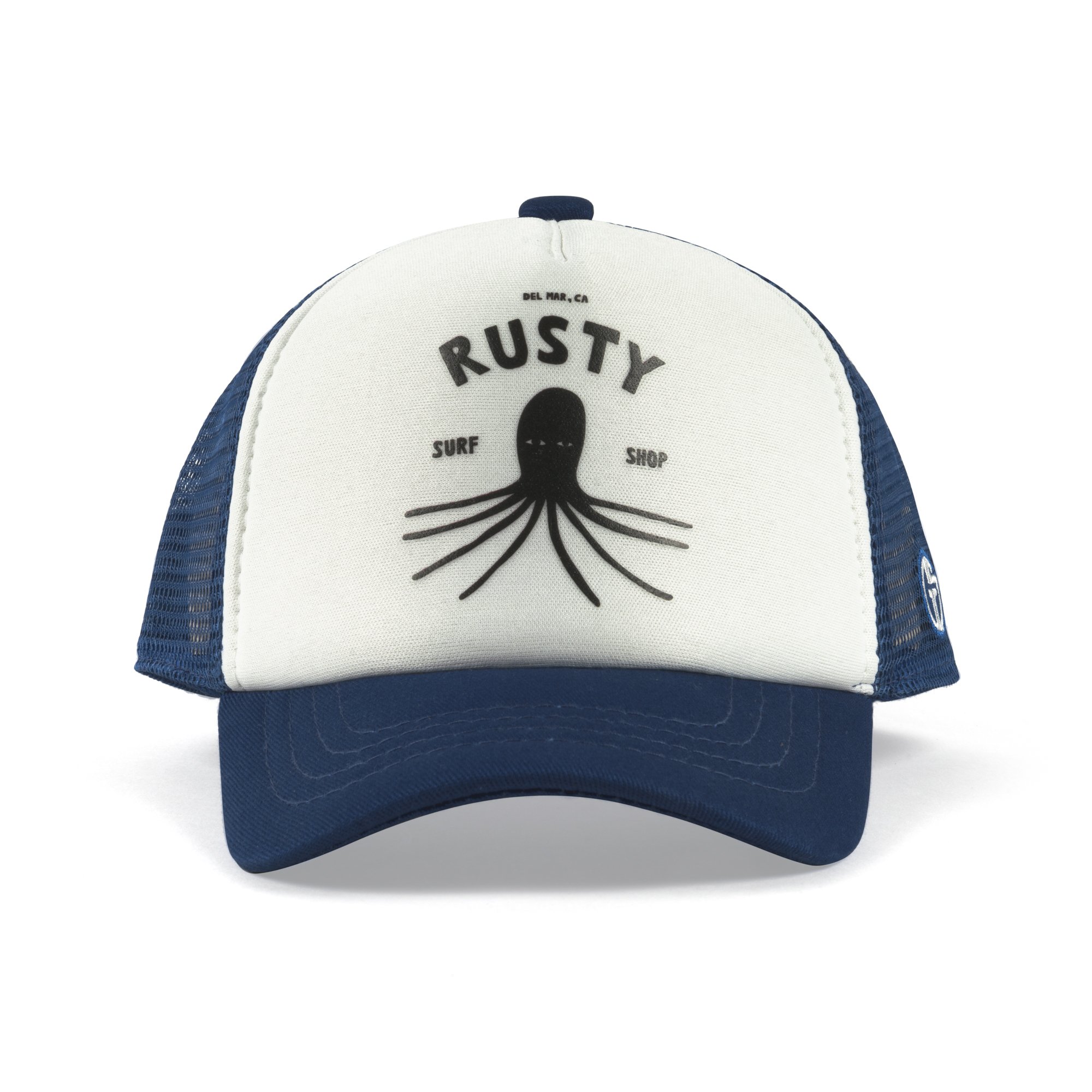 Rusty Del Mar Octopus Youth Hat