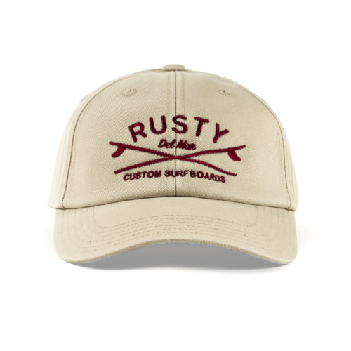 Embroidered Rusty Crossboards Hat