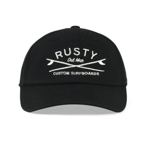 Embroidered Rusty Crossboards Hat
