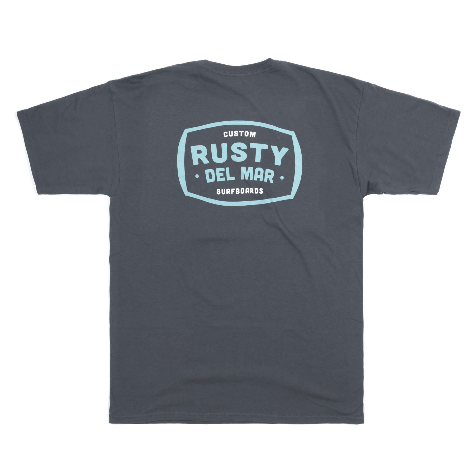 Custom Badge S/S T-Shirt - Rusty Del Mar