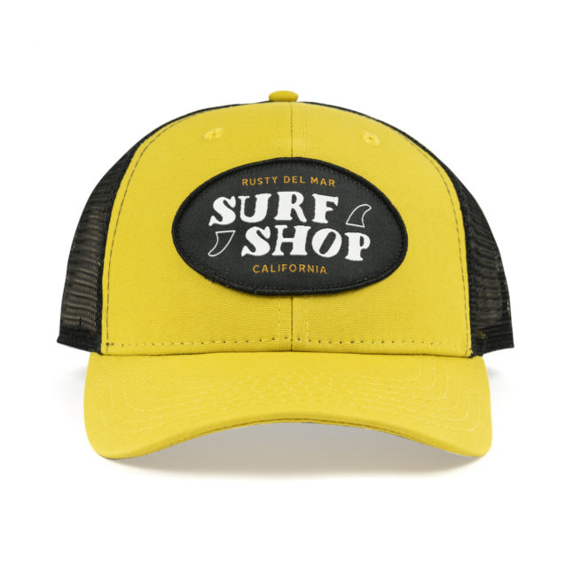 Surf Shop Mid Hat in Yellow