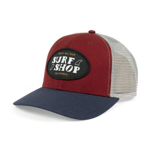 Surf Shop Mid Hat - Steel Navy