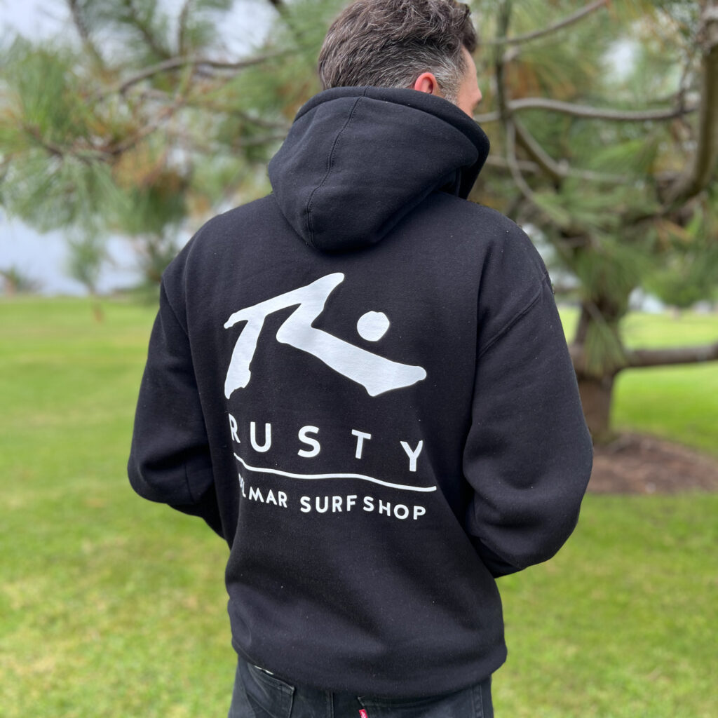 Rusty Del Mar Full Original Hooded Fleece