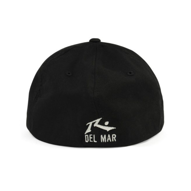 RDM Flex Fit Hat in Black