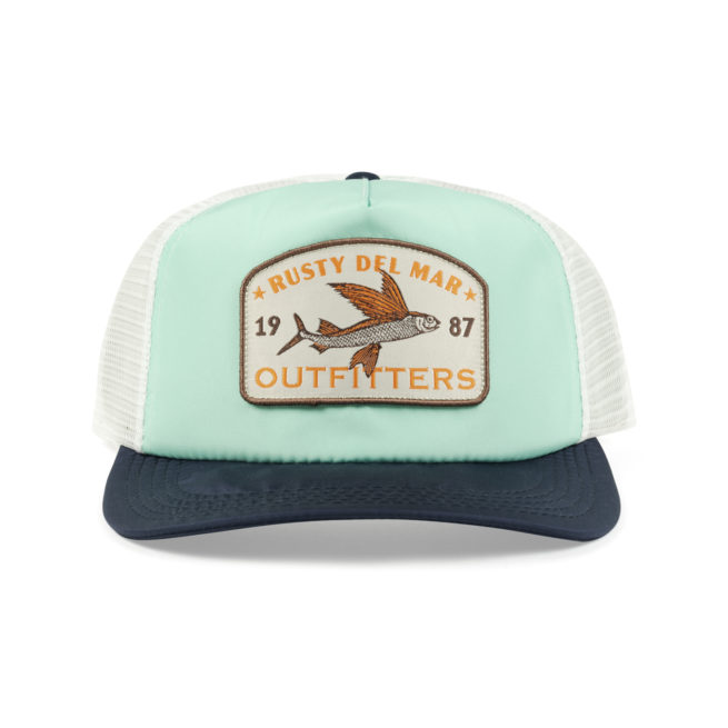 Rusty Del Mar 1987 Flying Fish Outfitters Hat