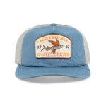 Rusty Del Mar 1987 Flying Fish Outfitters Hat in Slate Steel