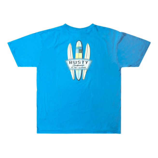 Lucky Logger Short Sleeve T-Shirt in Hawaii Blue