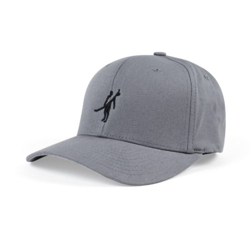 Toes on the Nose Shadow Flex Hat in Grey