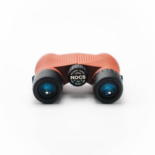 Noc's Binoculars in Flat Earth Brown