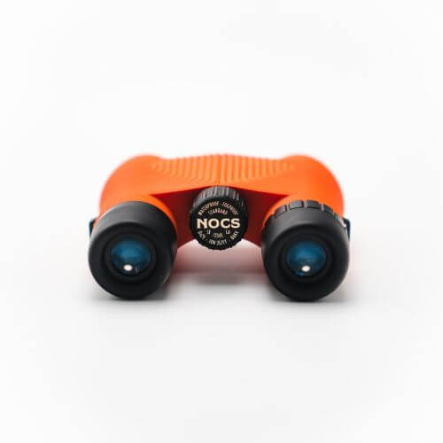 Noc's Binoculars in Poppy Orange