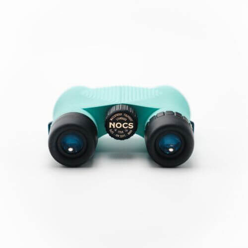 Noc's Binoculars in Sea Foam Green