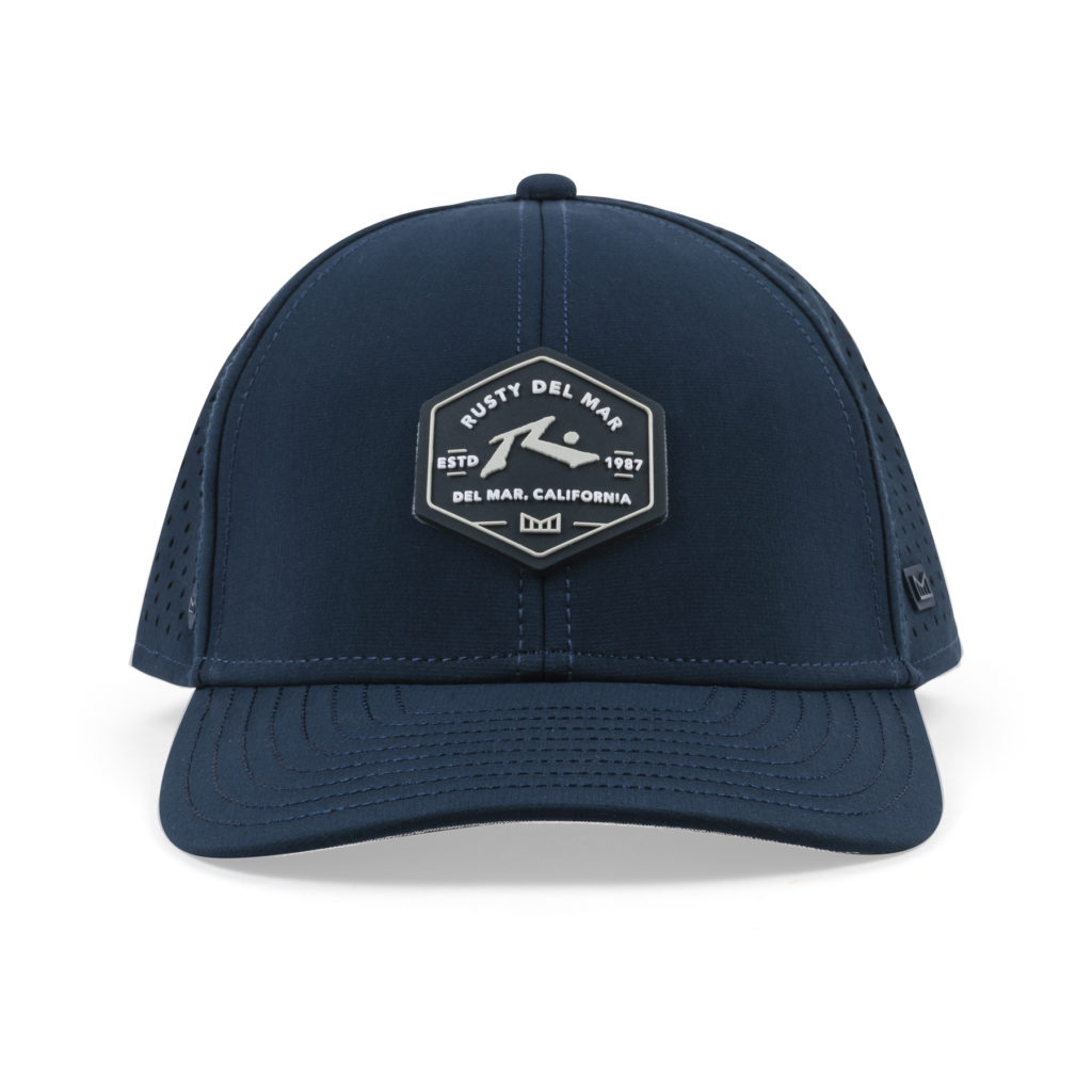 Rusty Del Mar Melin Hat in Navy