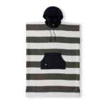 Nomadix Stripes Noll Black Changing Poncho