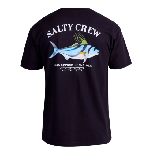 SALTY CREW Rooster T-Shirt in Black