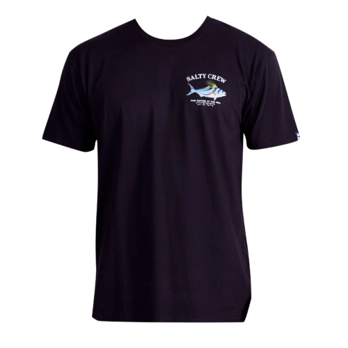 SALTY CREW Rooster T-Shirt in Black