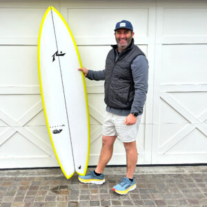 Rusty Surfboards Not So Moby Fish