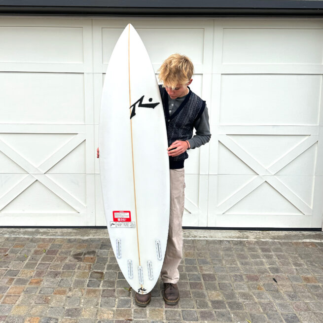 Rusty Surfboards Blackbird