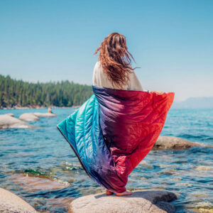 Rumpl Blanket in Arizona Fade