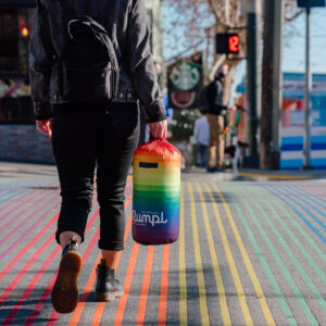 Rumpl Blanket in Rainbow Fade