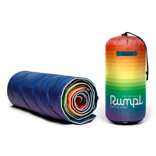 Rumpl Blanket in Rainbow Fade